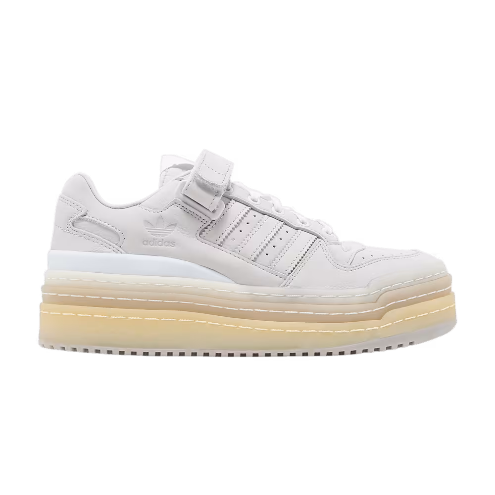 adidas Women's Triple Platforum Low Crystal White