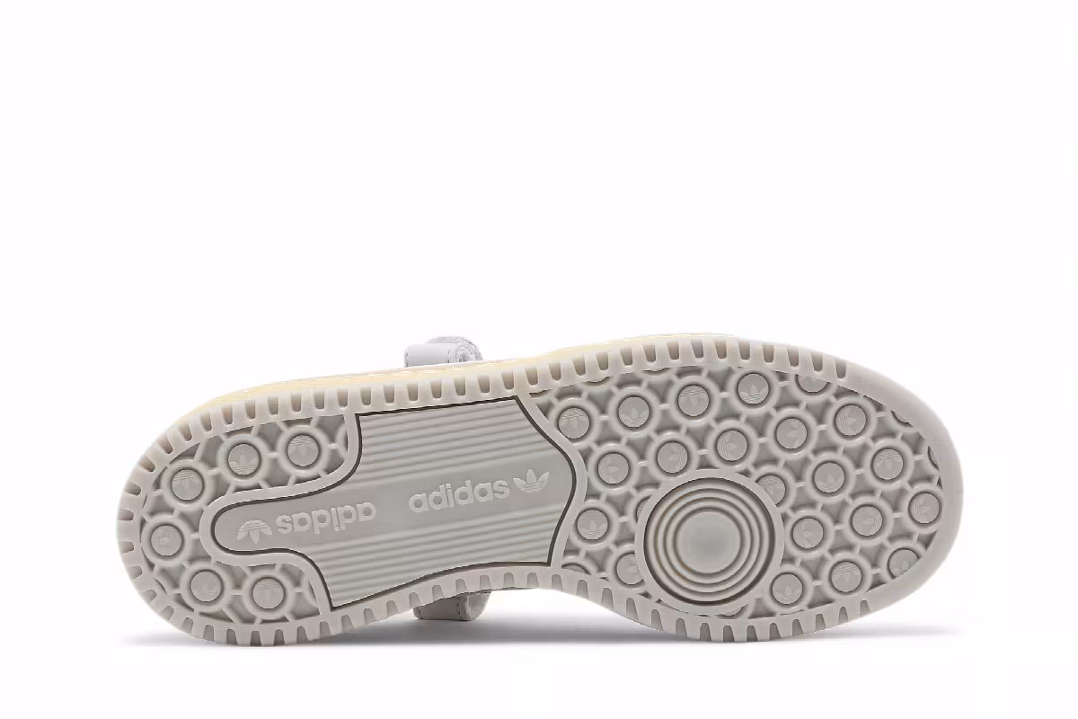 adidas Women's Triple Platforum Low Crystal White, view 5