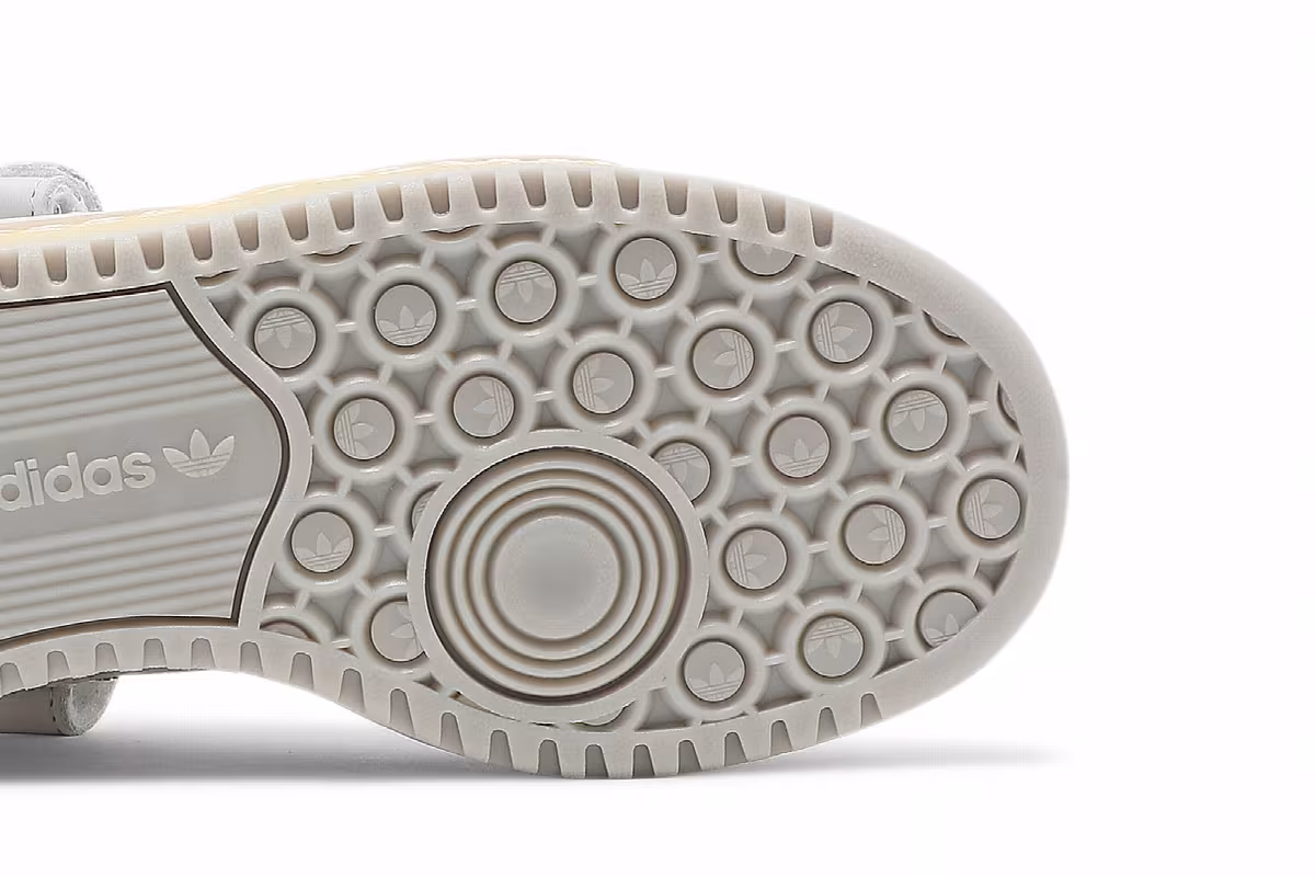 adidas Women's Triple Platforum Low Crystal White, view 6