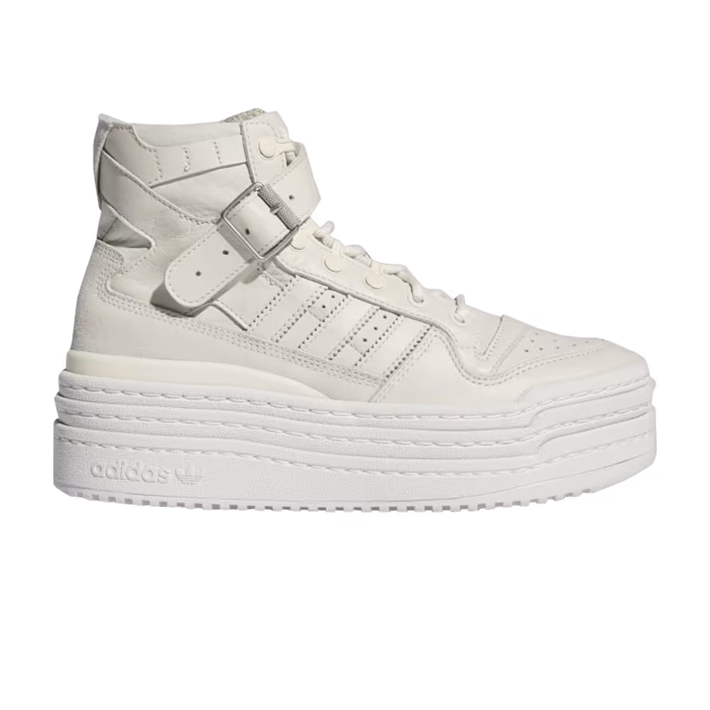 Adidas Triple Platforum Hi Off White