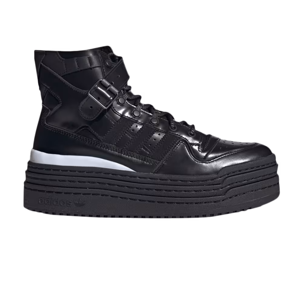 AFROPUNK x adidas Triple Platforum High Black White