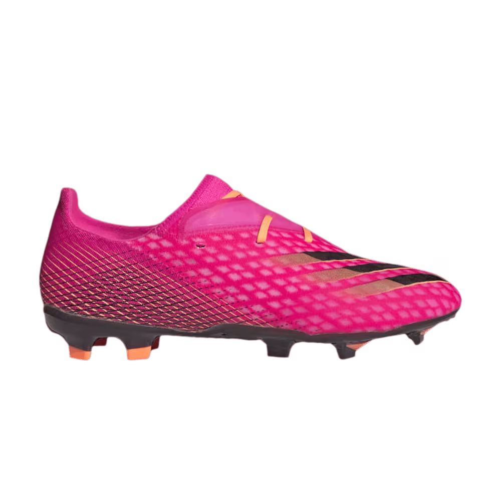 Adidas X Ghosted.2 FG Shock Pink