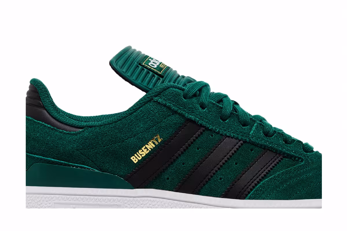 Adidas Busenitz Collegiate Green, view 3