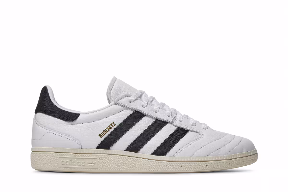 adidas Busenitz Vintage White Black, view 2