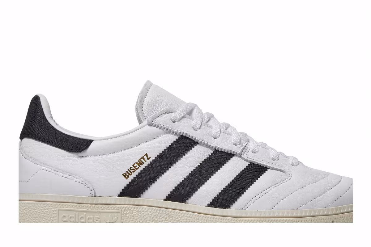 adidas Busenitz Vintage White Black, view 3