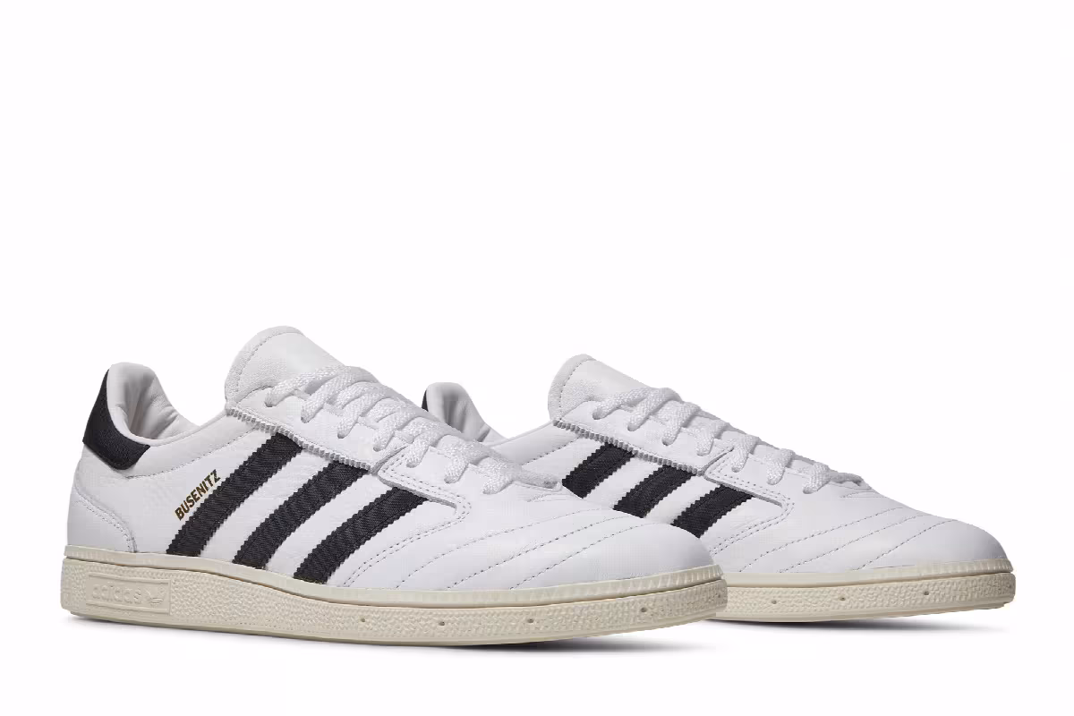 adidas Busenitz Vintage White Black, view 9