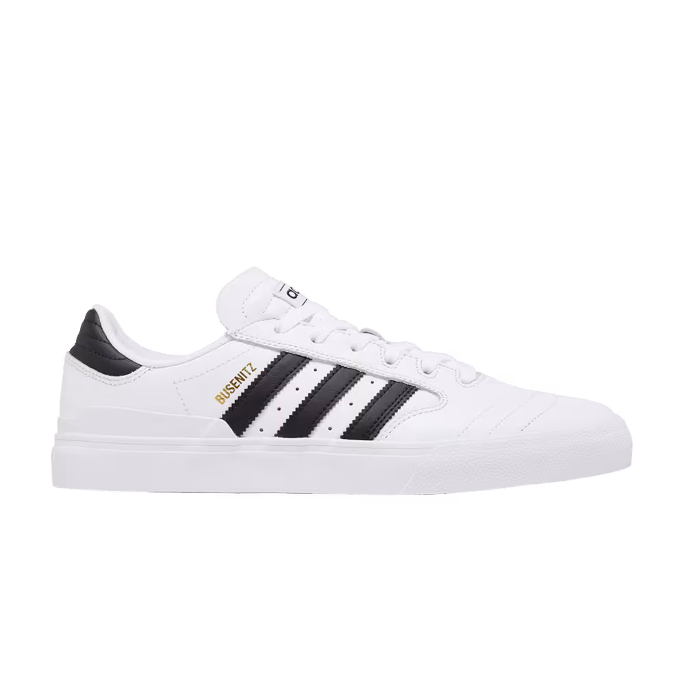 Adidas Busenitz Vulc 2 White Black