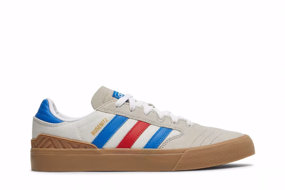Adidas Busenitz Vulc 2 Bliss Blue Bird, view 2