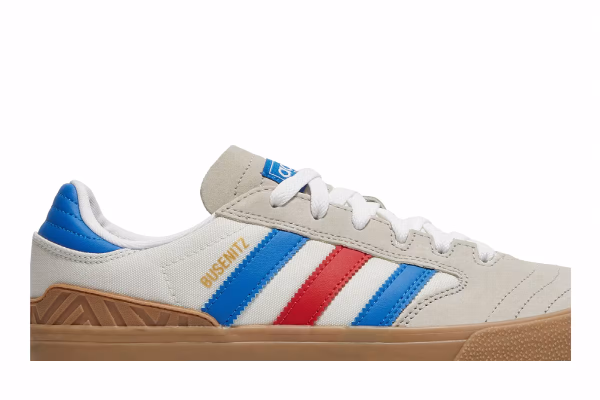 Adidas Busenitz Vulc 2 Bliss Blue Bird, view 3
