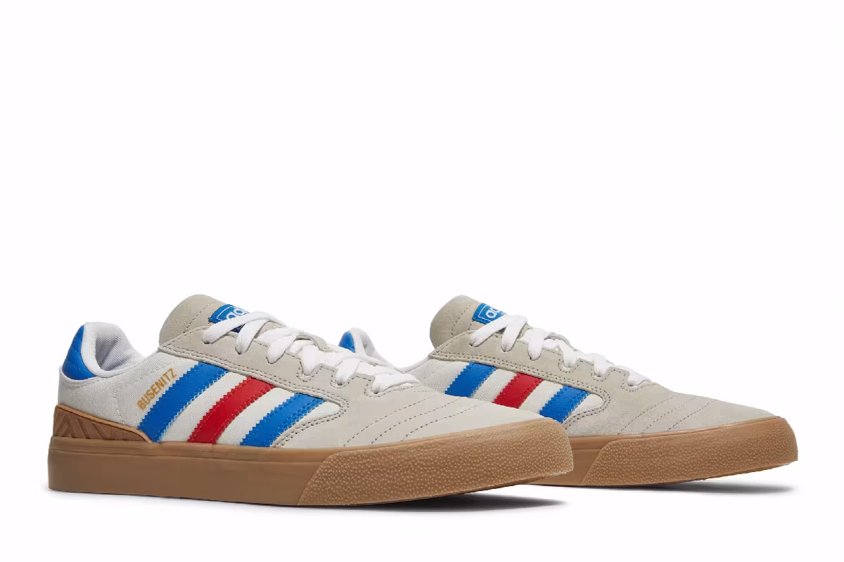 Adidas Busenitz Vulc 2 Bliss Blue Bird, view 9