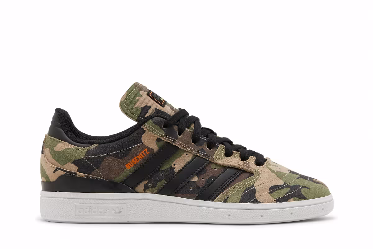 Adidas Busenitz Camo, view 2