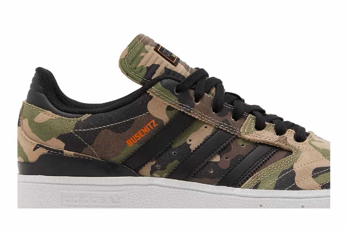 Adidas Busenitz Camo, view 3
