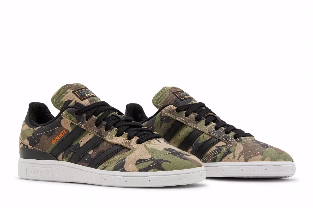 Adidas Busenitz Camo, view 9