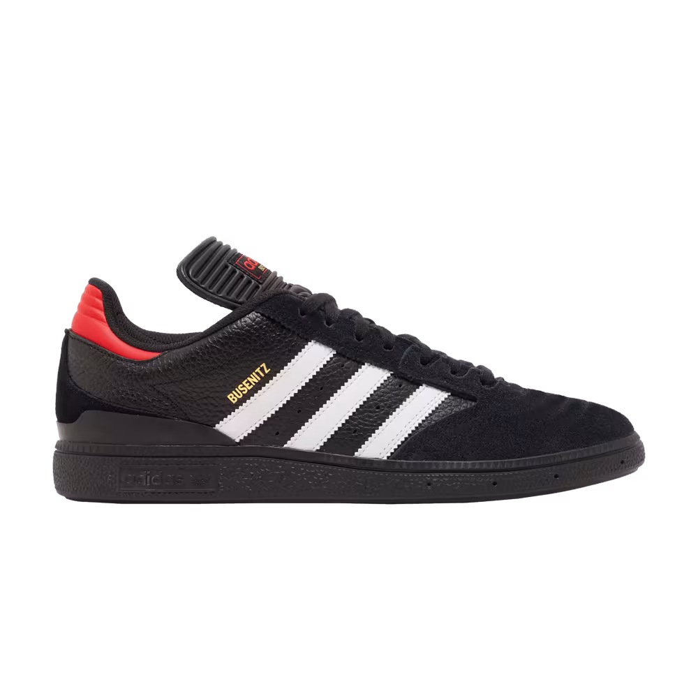 Adidas Busenitz Pro Black Vivid Red