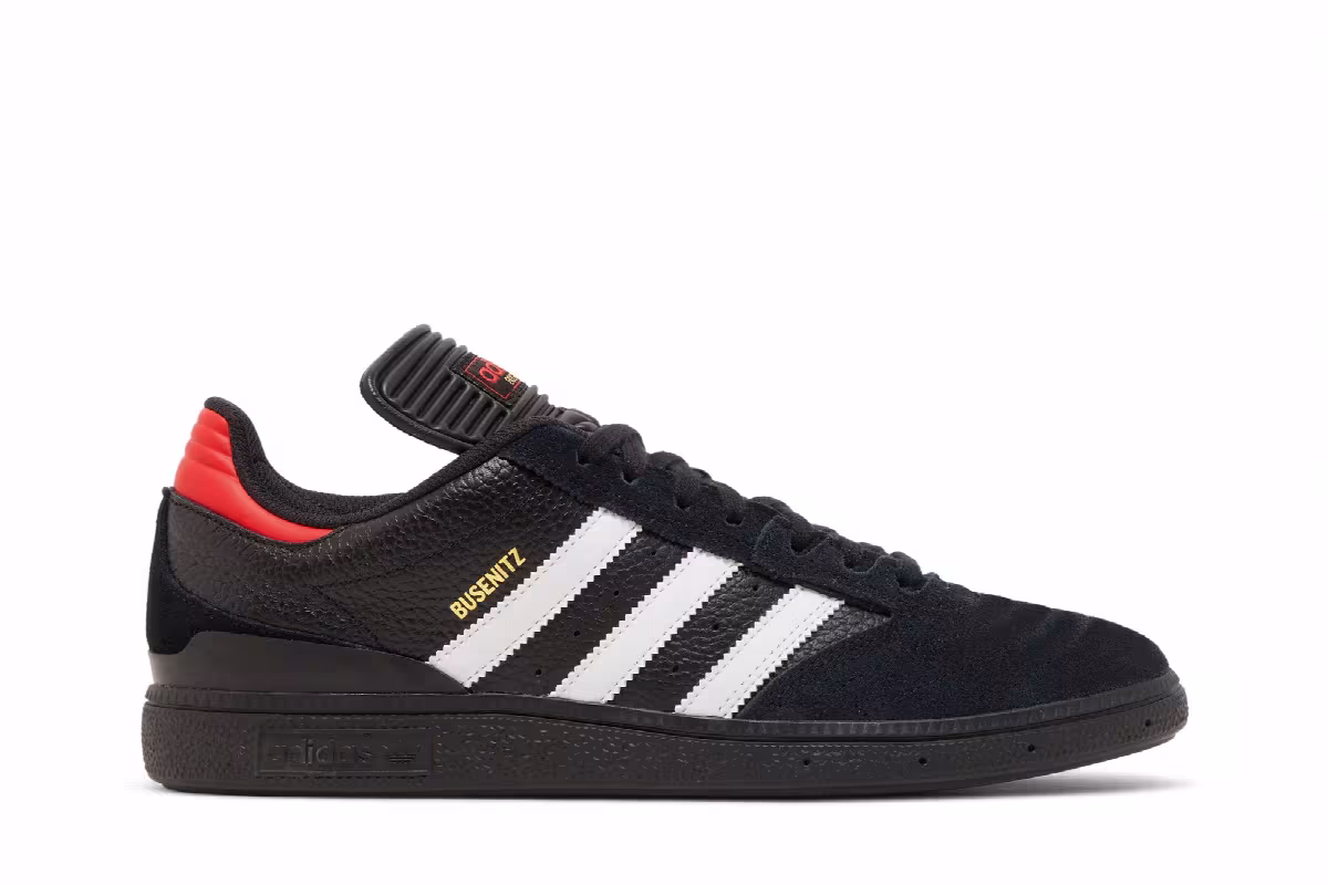 Adidas Busenitz Pro Black Vivid Red, view 2