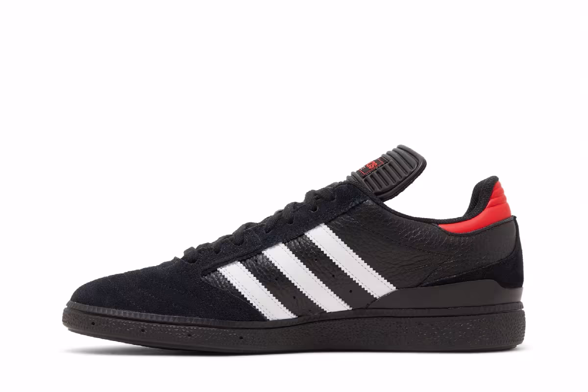 Adidas Busenitz Pro Black Vivid Red, view 4