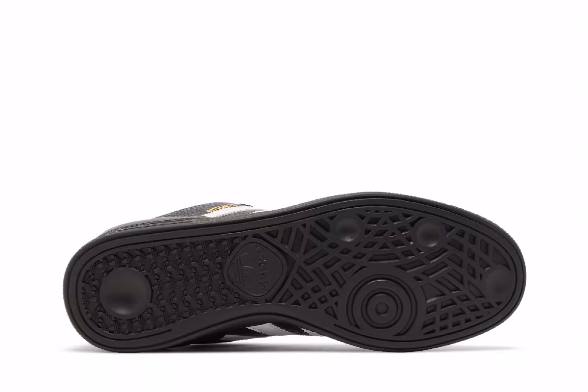 Adidas Busenitz Pro Black Vivid Red, view 5