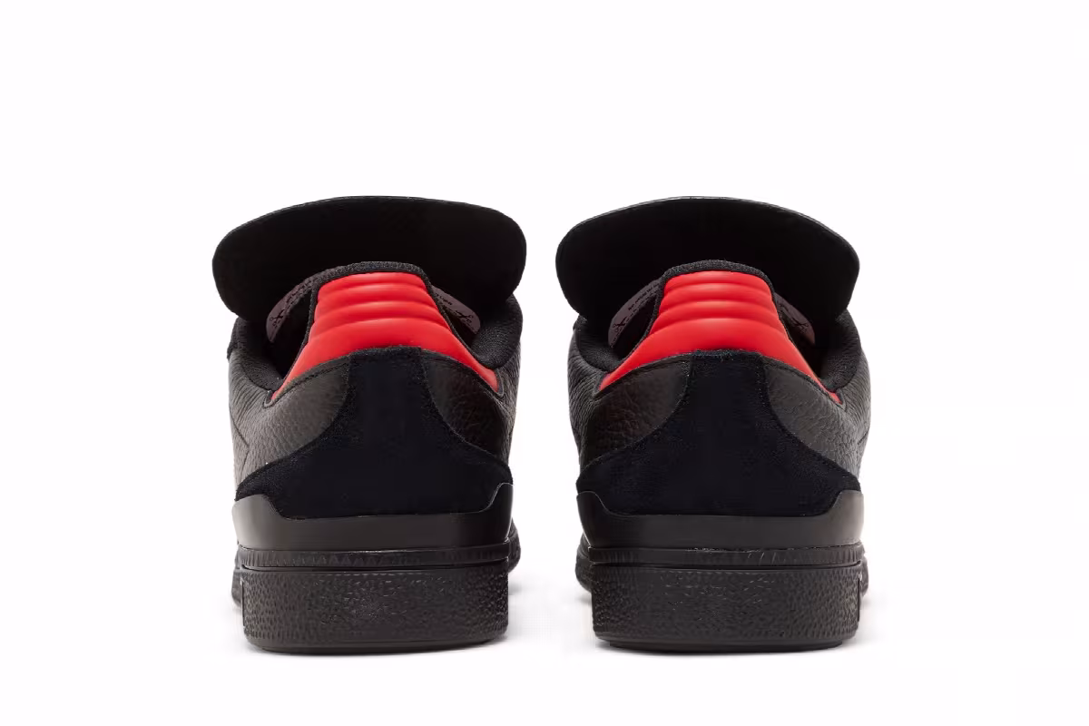 Adidas Busenitz Pro Black Vivid Red, view 7