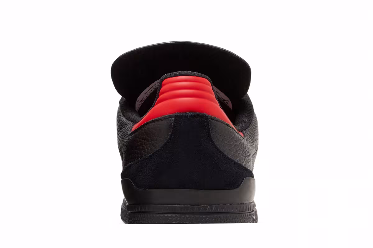 Adidas Busenitz Pro Black Vivid Red, view 8