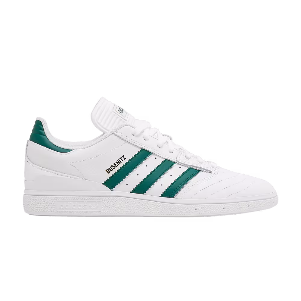 Adidas Busenitz White Collegiate Green