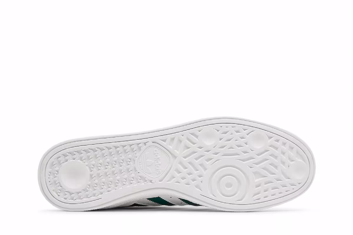 Adidas Busenitz White Collegiate Green, view 5