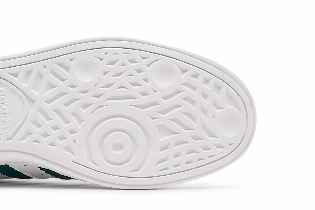 Adidas Busenitz White Collegiate Green, view 6