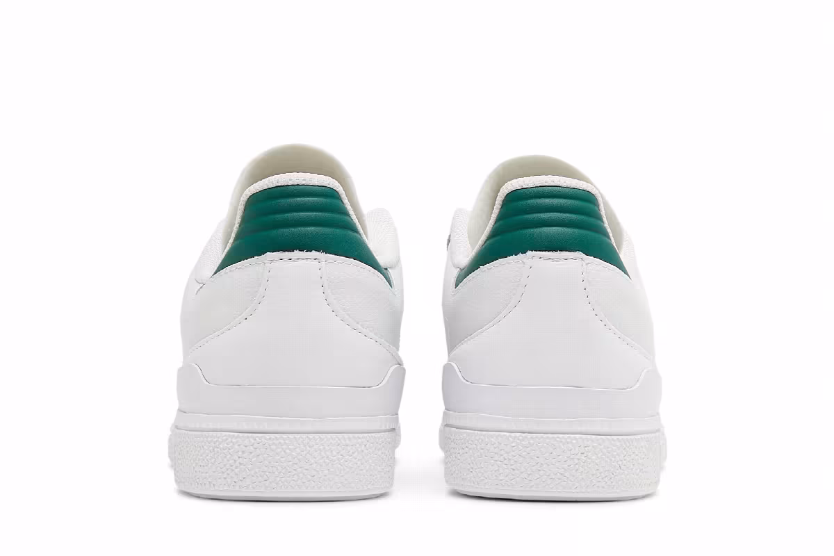 Adidas Busenitz White Collegiate Green, view 7