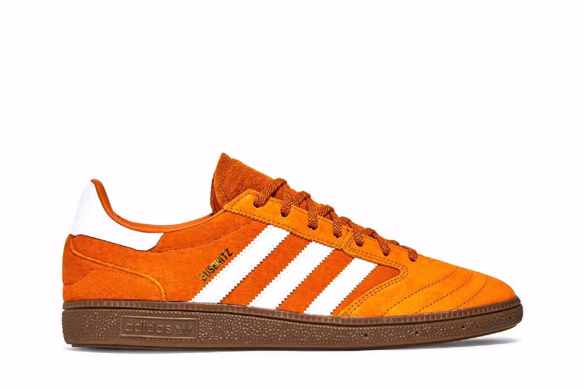 Adidas Busenitz Vintage Focus Orange Gum, view 2