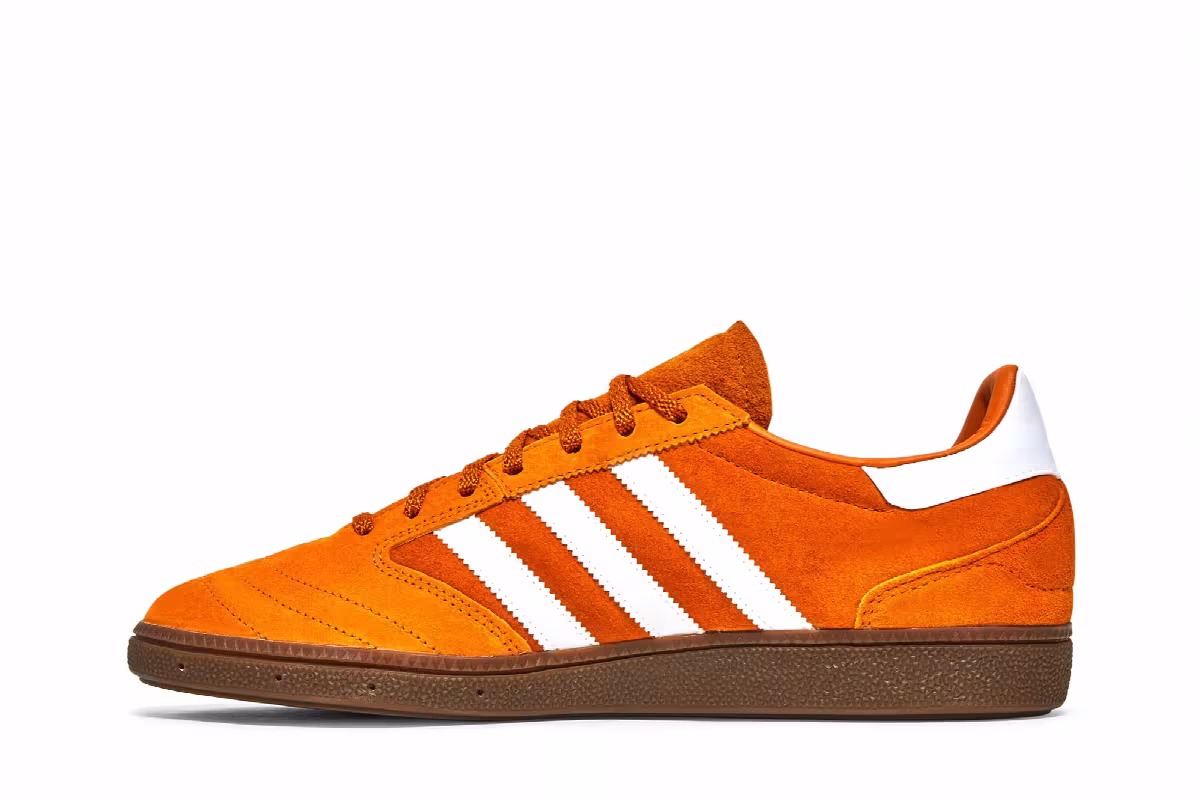 Adidas Busenitz Vintage Focus Orange Gum, view 4