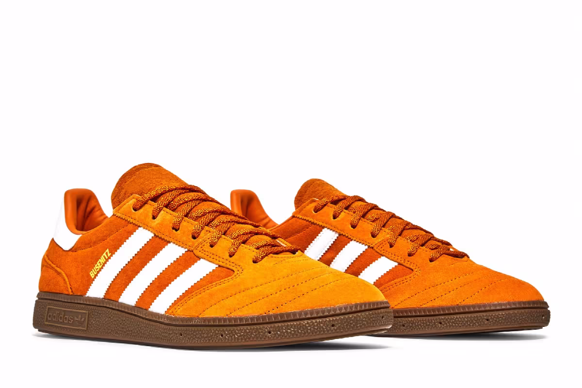 Adidas Busenitz Vintage Focus Orange Gum, view 9