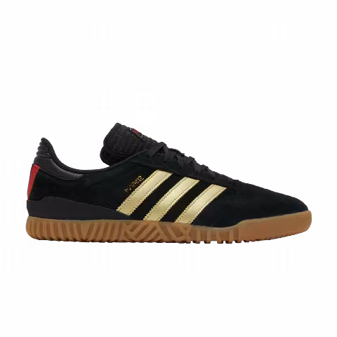 Adidas Busenitz 'Black Gold Metallic'