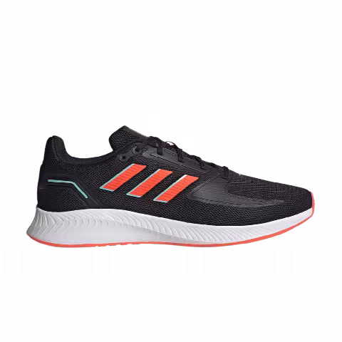 Adidas Run Falcon 2.0 'Black Solar Red'