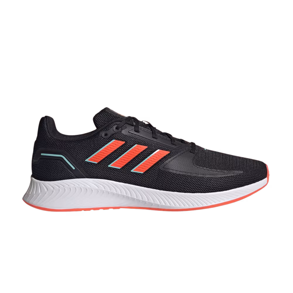 Adidas Run Falcon 2.0 Black Solar Red