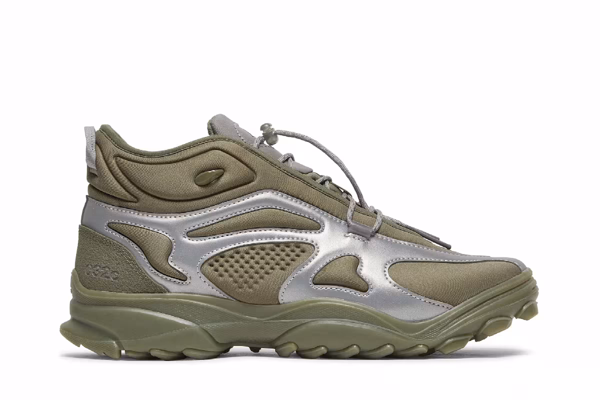 032C x adidas GSG TR Stone Green, view 2