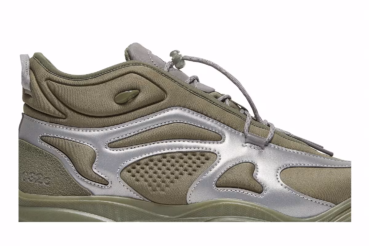032C x adidas GSG TR Stone Green, view 3