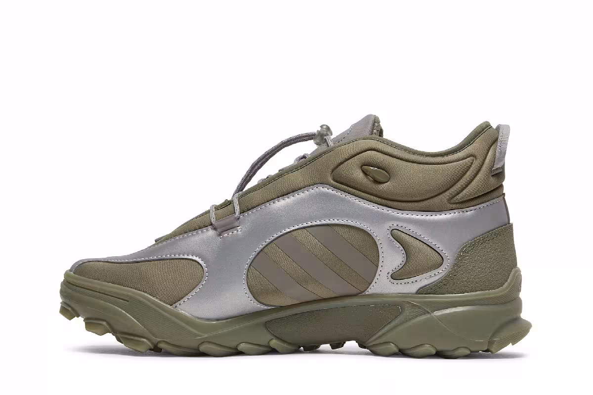 032C x adidas GSG TR Stone Green, view 4