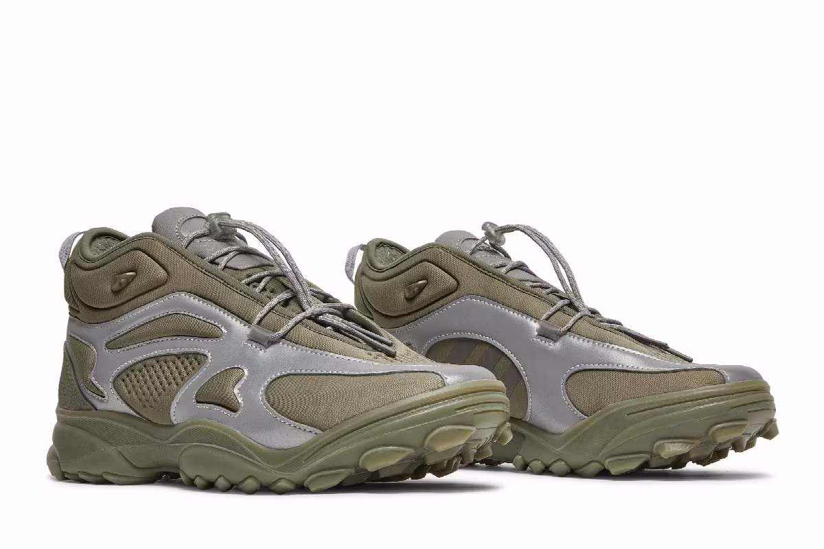 032C x adidas GSG TR Stone Green, view 9
