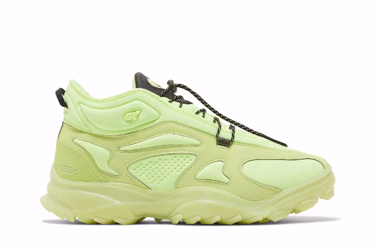 032C x adidas GSG TR Pulse Lime, view 2