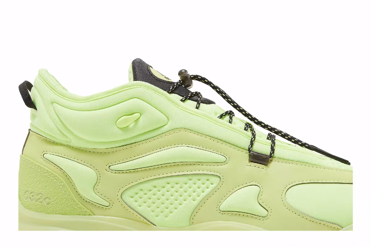 032C x adidas GSG TR Pulse Lime, view 3