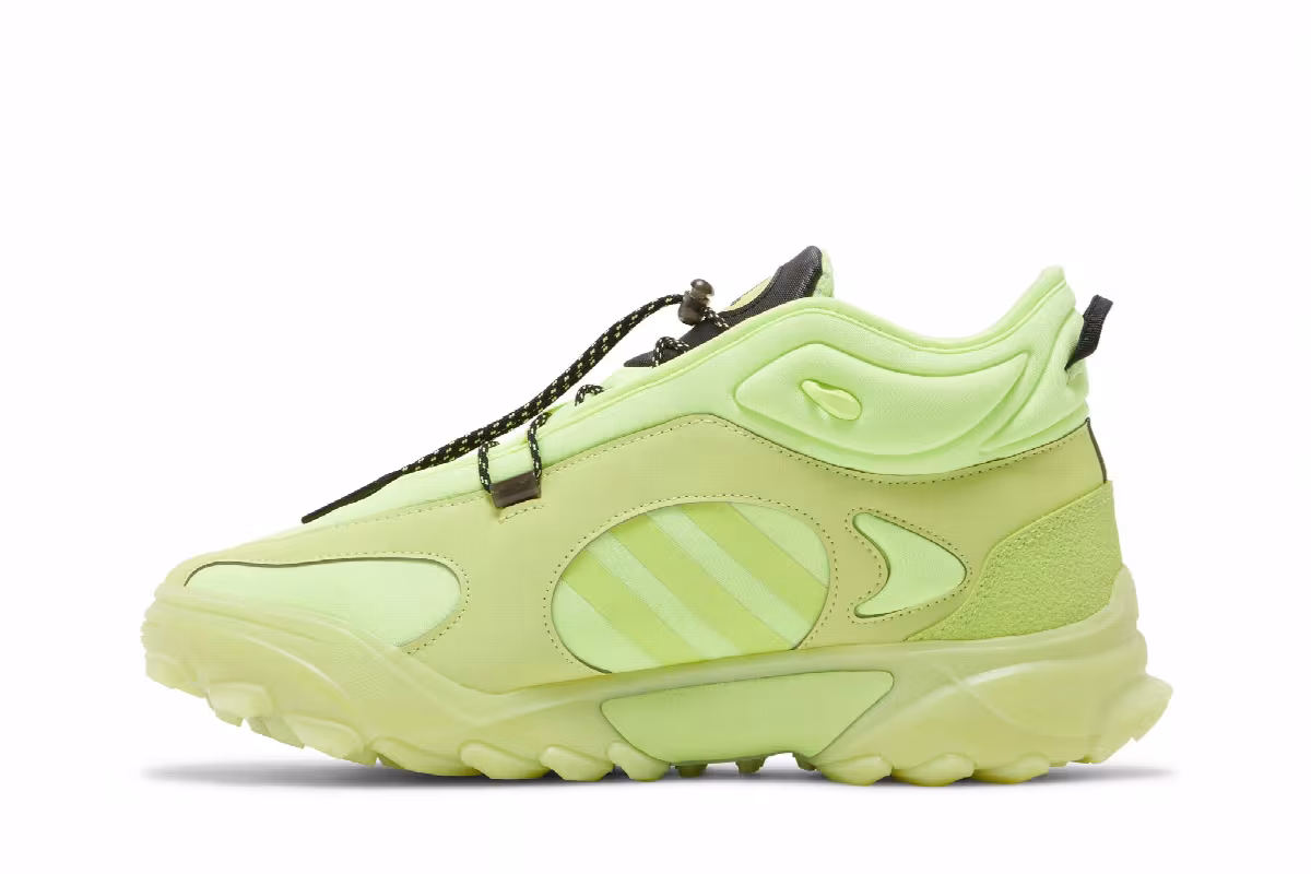 032C x adidas GSG TR Pulse Lime, view 4