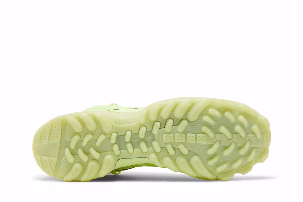032C x adidas GSG TR Pulse Lime, view 5