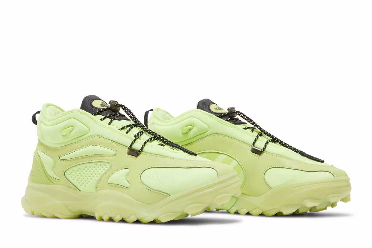 032C x adidas GSG TR Pulse Lime, view 9