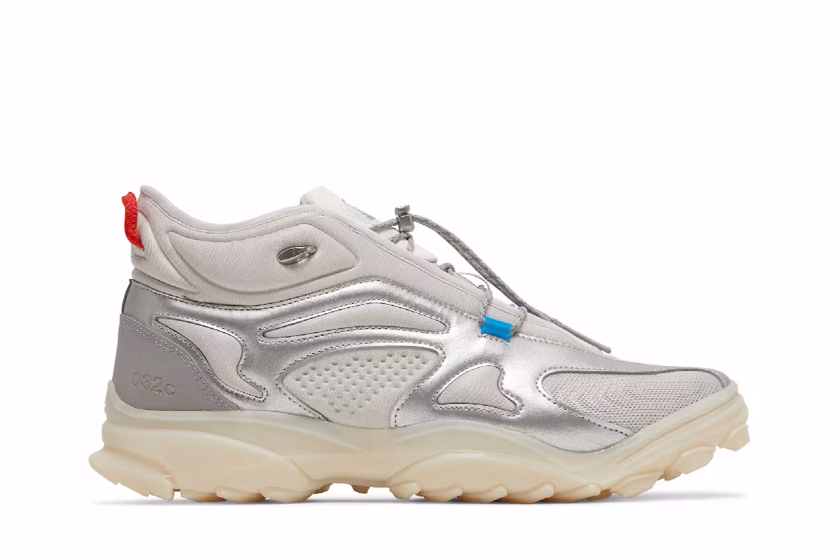 032c x adidas GSG TR Silver Metallic, view 2