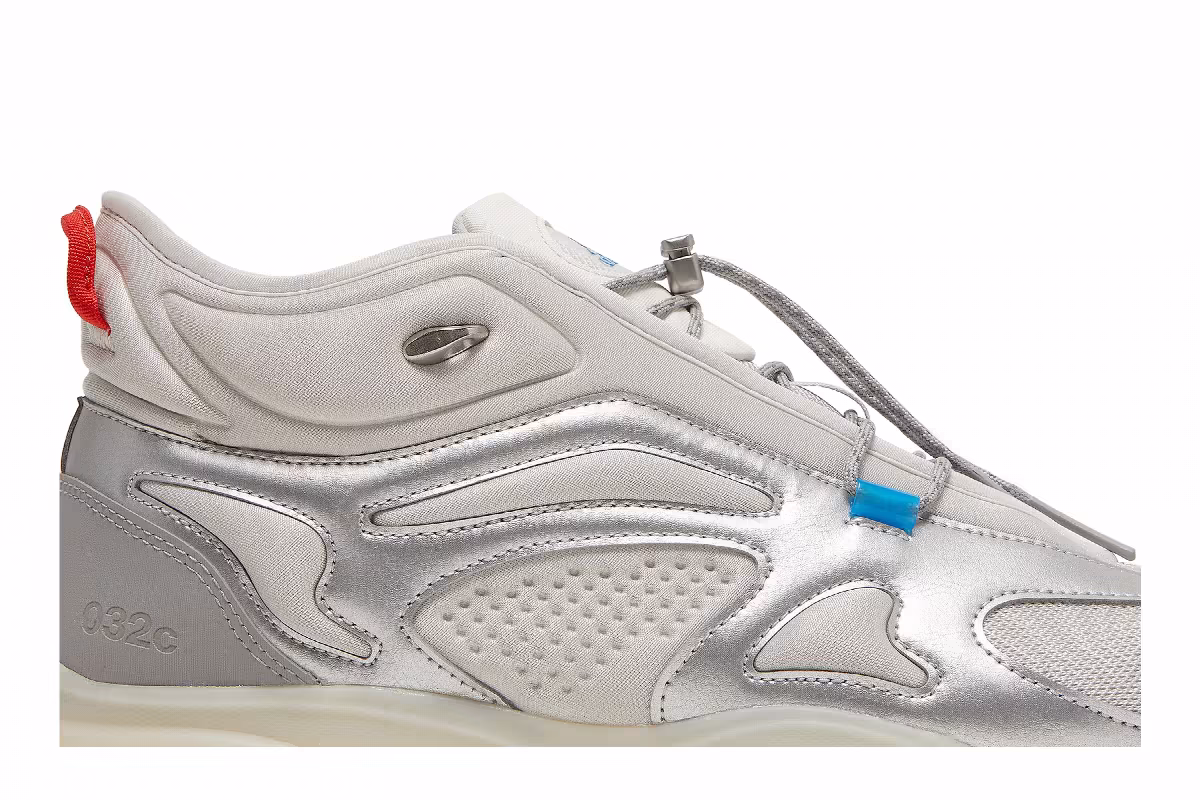 032c x adidas GSG TR Silver Metallic, view 3