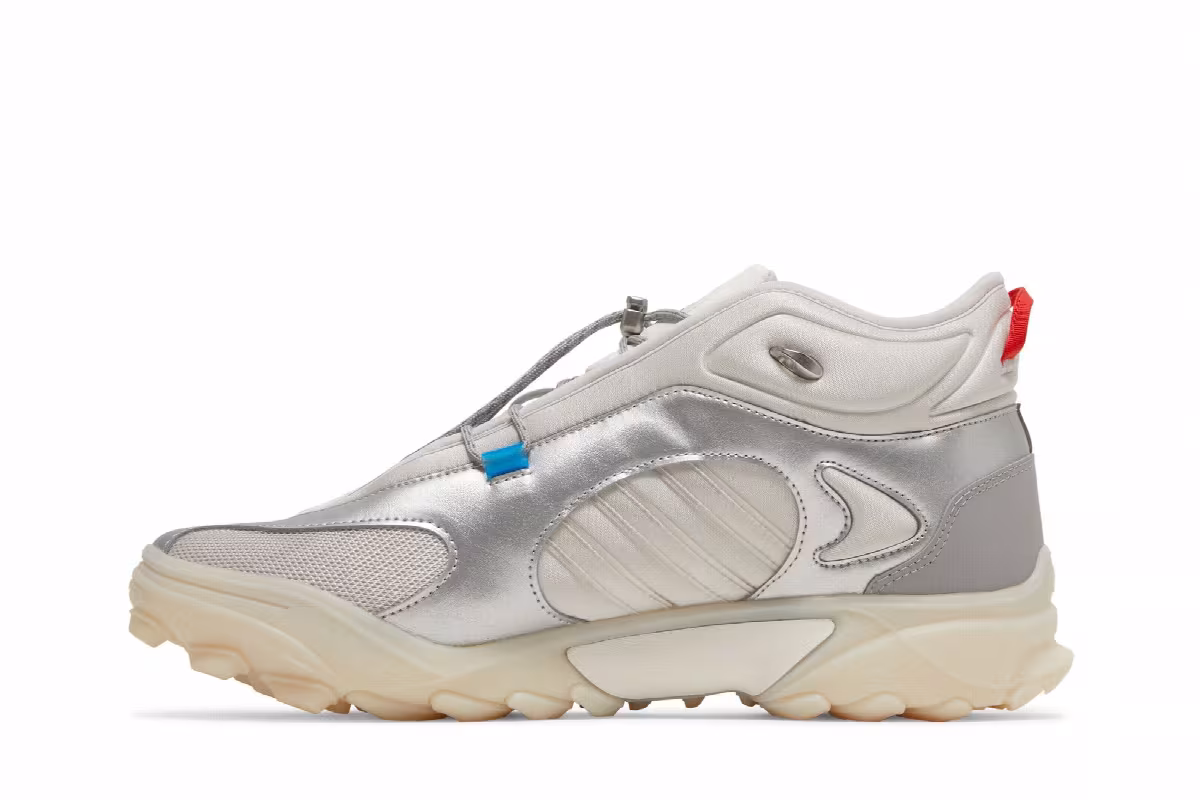 032c x adidas GSG TR Silver Metallic, view 4