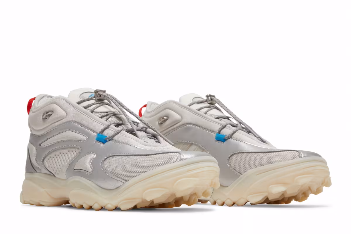 032c x adidas GSG TR Silver Metallic, view 9