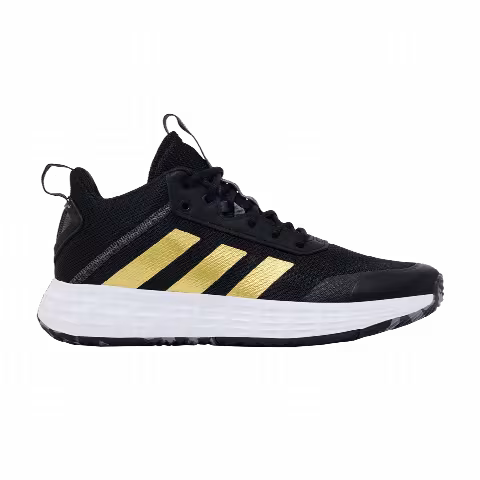 adidas Own The Game 'Black Gold Metallic'