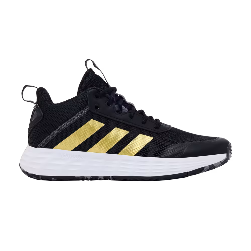 adidas Own The Game Black Gold Metallic