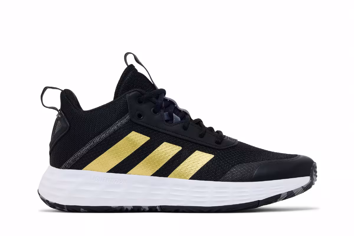 adidas Own The Game Black Gold Metallic, view 2
