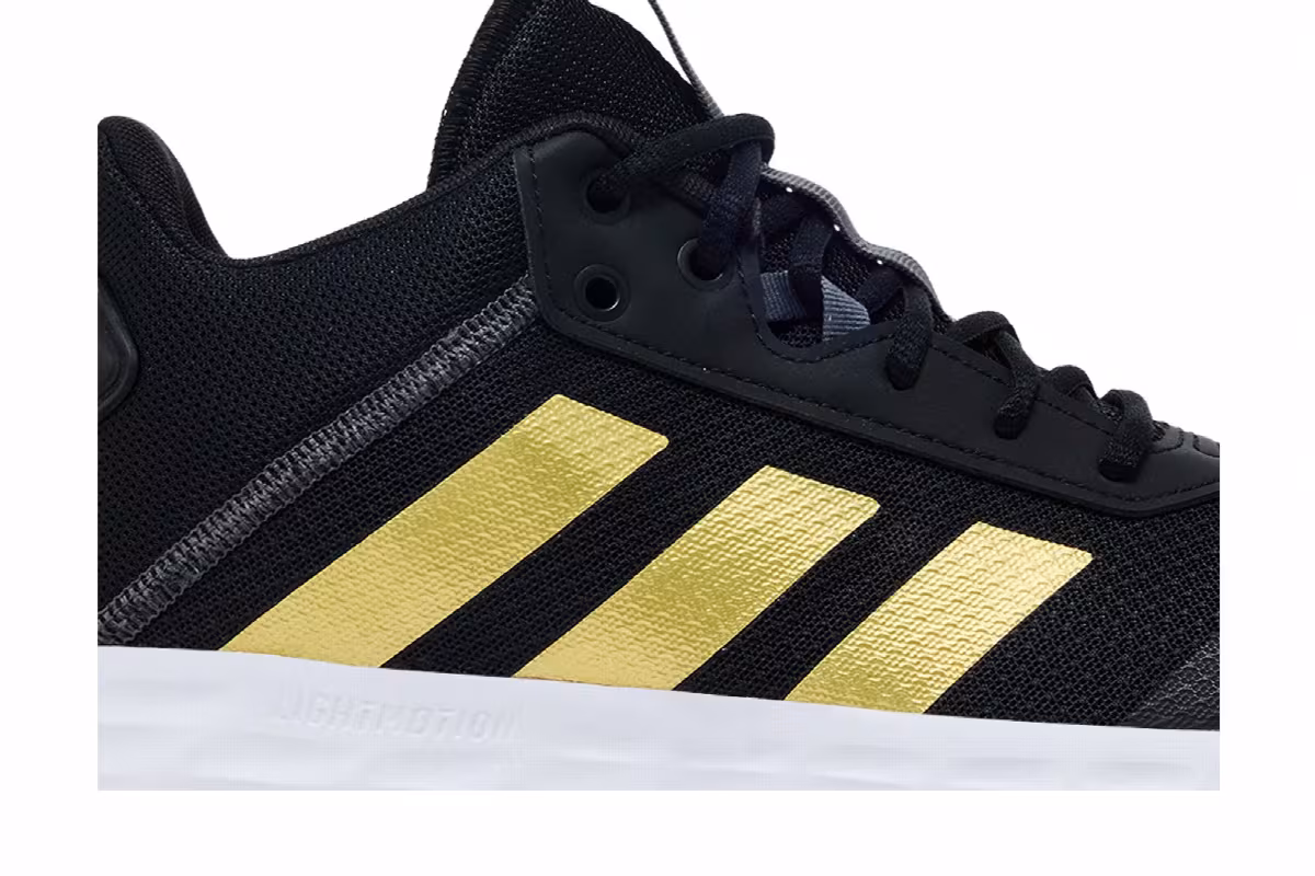 adidas Own The Game Black Gold Metallic, view 3